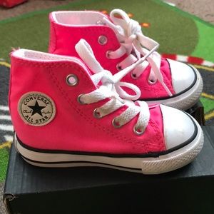 Brand new baby converse